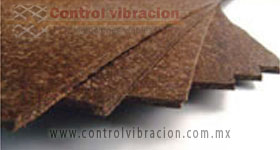 corcho neopreno grano fino CONTROL VIBRACION