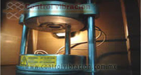 desarrollo de hules CONTROL VIBRACION desarrollo de hules CONTROL VIBRACION