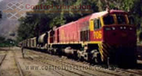 industria ferroviaria CONTROL VIBRACION