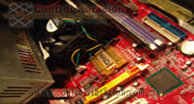 industria metalmecanica CONTROL VIBRACION