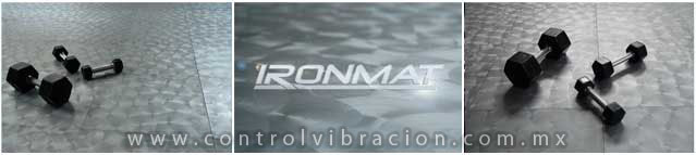 pisos para gimnasio CONTROL VIBRACION